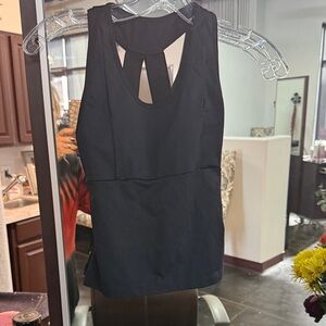 Black juniors Tank Top support